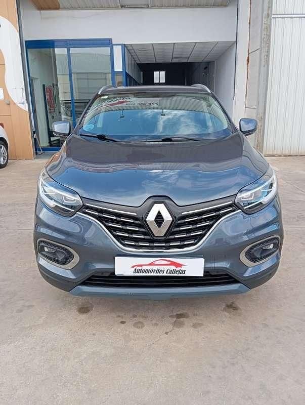 Usado Renault Kadjar Zen 159 CV (116 kW) 2020 Gris SUV