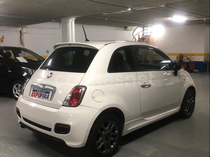 Blanco Usado 2015 Fiat 500S S Berlina | 7200 € (Buen precio) - Imagen 1/4