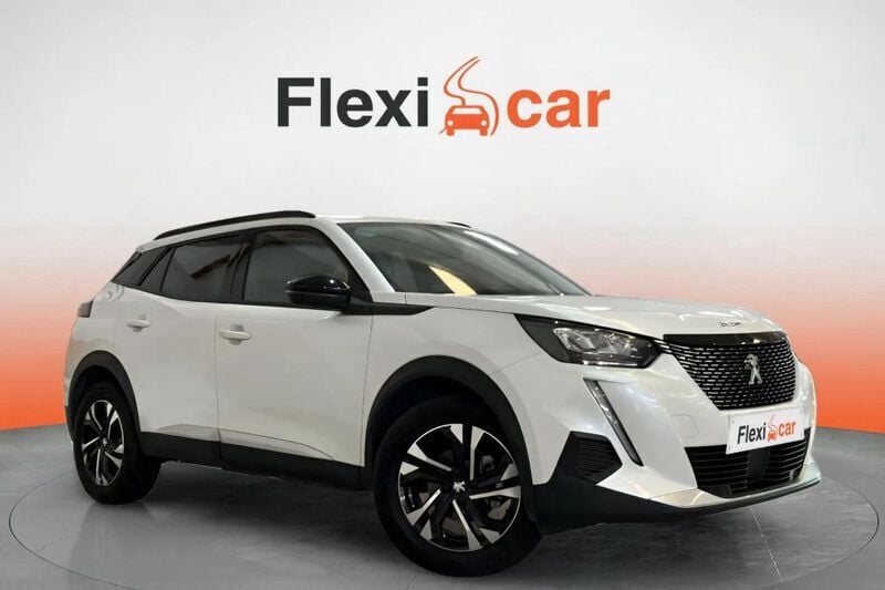 Blanco Usado 2022 Peugeot 2008 Allure SUV | 16.290 € (Buen precio) - Imagen 1/4