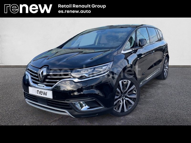 Negro Usado 2023 Renault Espace Initiale Monovolumen | 44.590 € (Caro) - Imagen 1/4