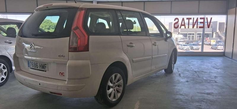 Usado Citroën Grand C4 Picasso Seduction 111 CV (81 kW) 2012 Blanco Monovolumen