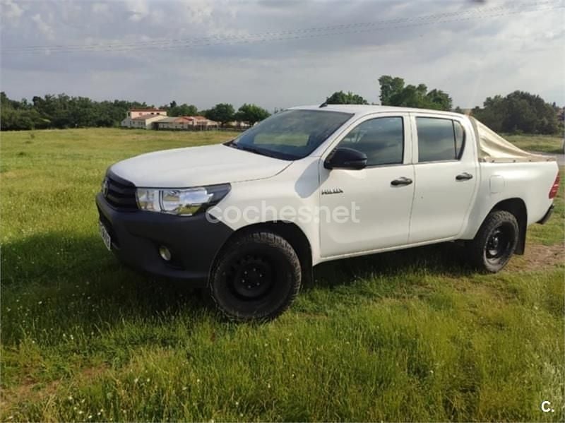 Occasion Toyota HiLux 150 PK (110 kW) 2018 Wit Pickup
