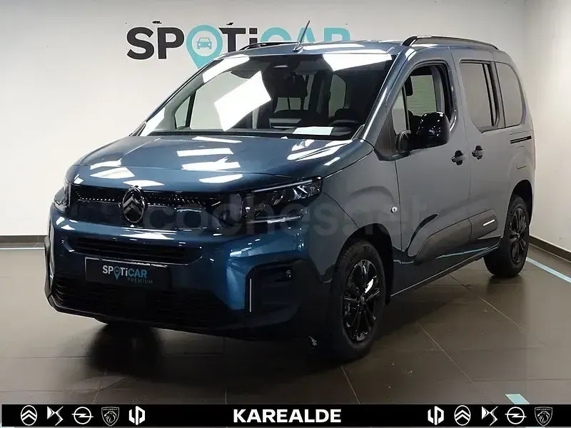 Novo Citroën Berlingo 131 HP (96 kW) 2025 Azul Monovolume