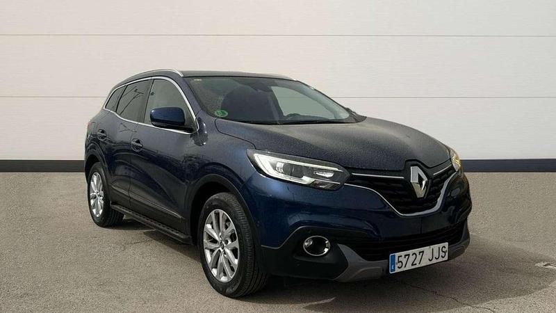 Usado Renault Kadjar Zen 111 CV (81 kW) 2015 Azul SUV