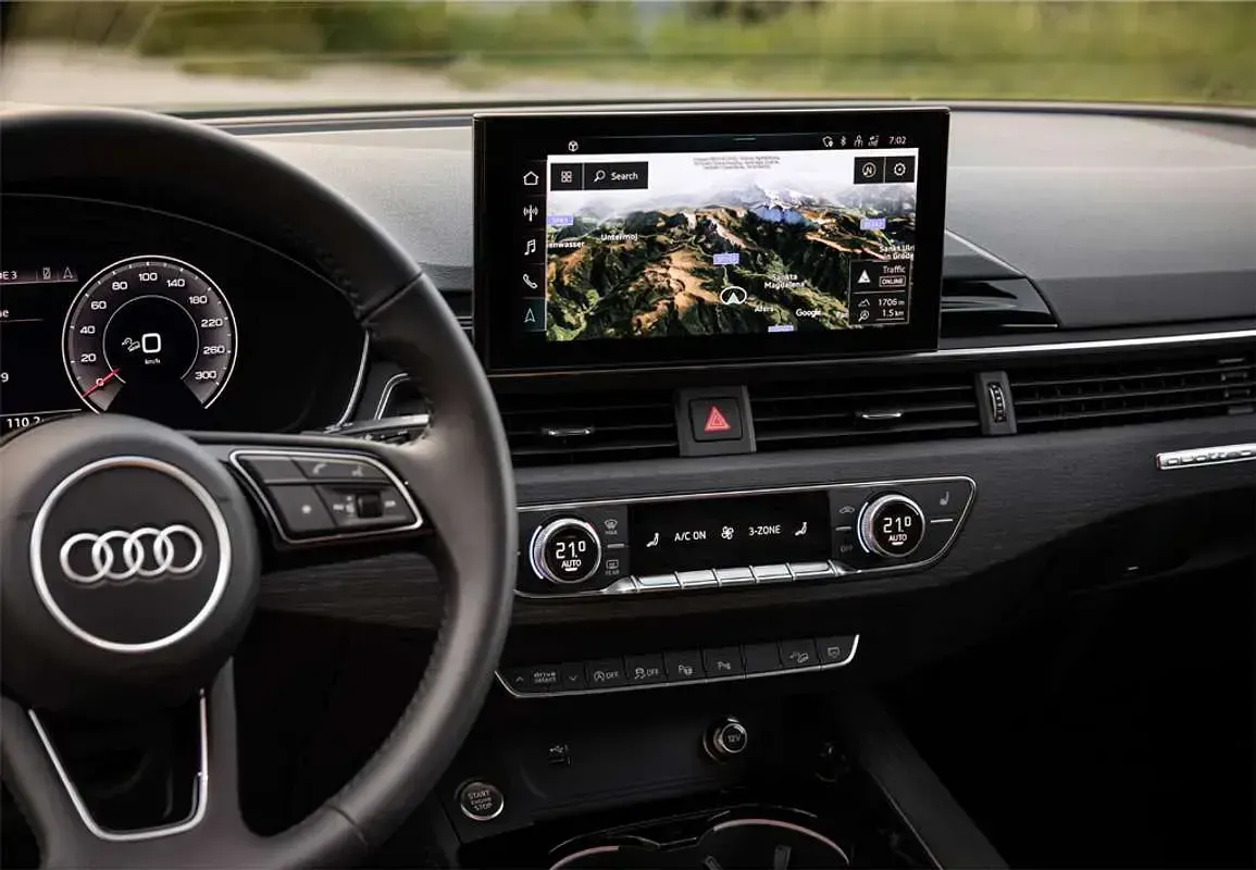 Usado Audi A4 Advanced 150 CV (110 kW) 2020 Negro Familiar