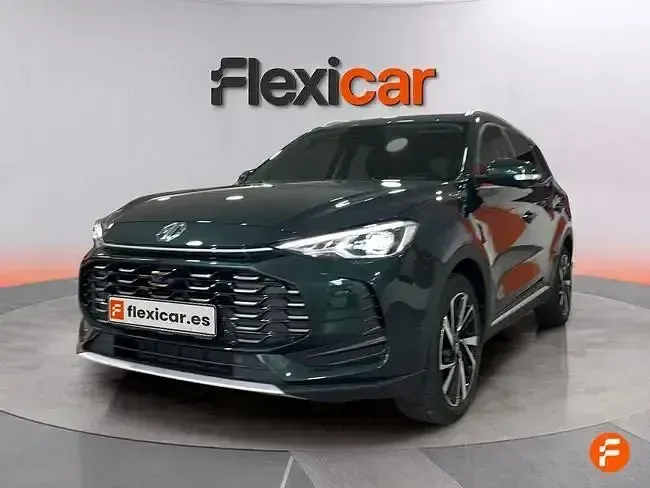 Usado MG ZS Luxury 197 CV (144 kW) 2026 Verde SUV