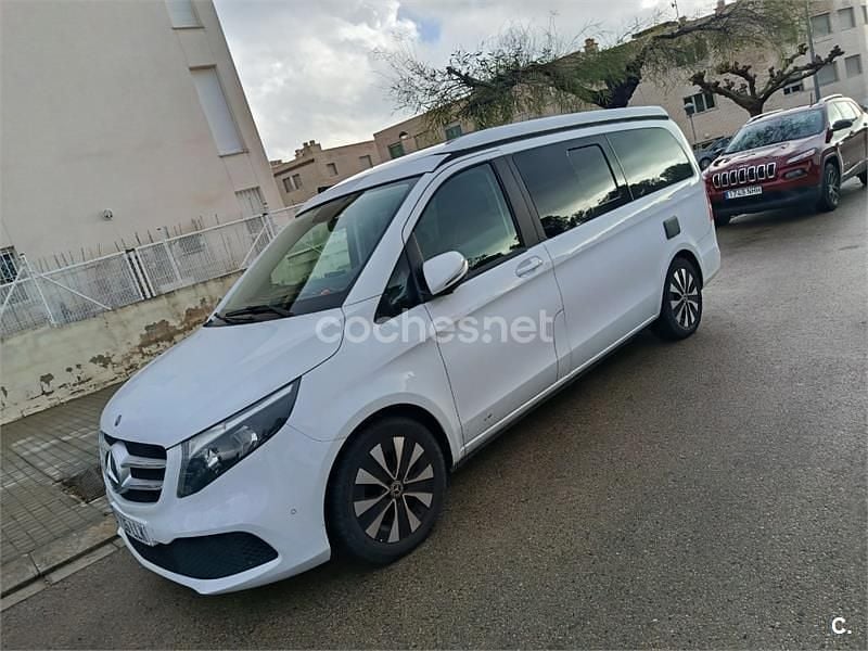 Usado Mercedes V220 Marco Polo 163 CV (119 kW) 2020 Blanco Monovolumen