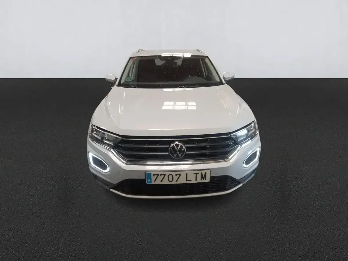 Usado VW T-Roc Advance 150 CV (110 kW) 2021 Gris SUV