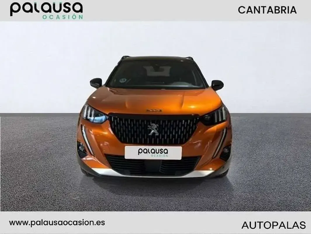 Usado Peugeot 2008 GT 131 CV (96 kW) 2021 Naranja SUV