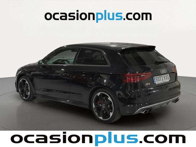 Usado Audi S3 Sportback 300 CV (220 kW) 2015 Negro Utilitario