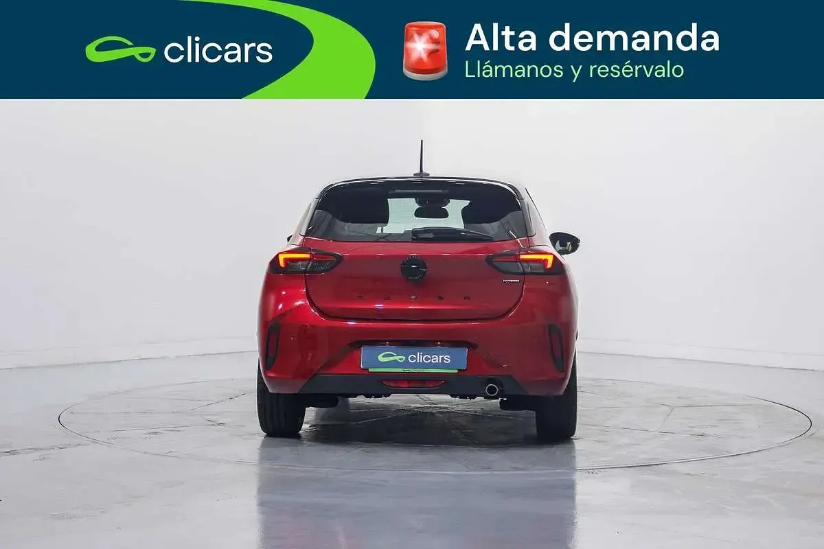 Usado Opel Corsa S 101 CV (74 kW) 2025 Rojo Utilitario