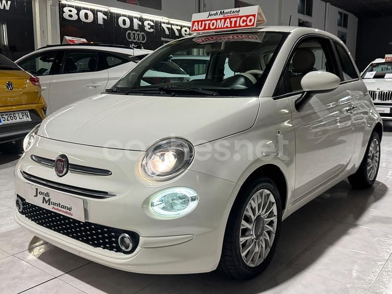 Blanco Usado 2020 Fiat 500 Lounge Berlina | 13.890 € (Caro) - Imagen 1/4