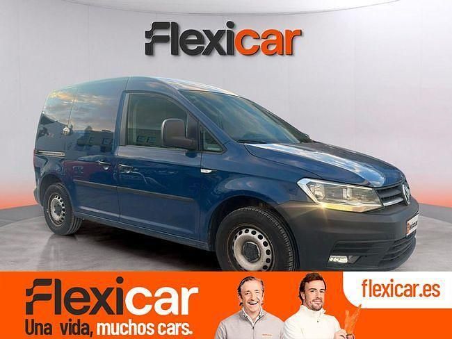 Usado VW Caddy Beach 102 CV (75 kW) 2018 Azul Monovolumen