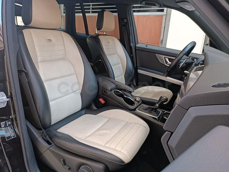 Usado Mercedes GLK350 AMG Edition 1 224 CV (164 kW) 2009 Negro SUV
