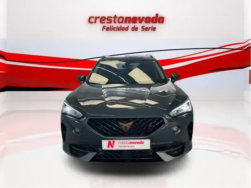 Usado Cupra Formentor 150 CV (110 kW) 2022 Gris SUV