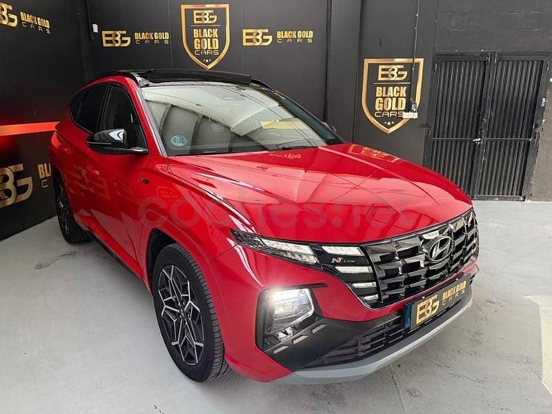 Usado Hyundai Tucson N Line 230 CV (169 kW) 2022 Rojo SUV