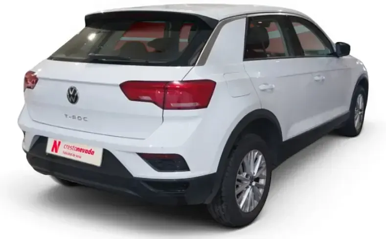 Usado VW T-Roc Edition 115 CV (84 kW) 2021 Blanco SUV