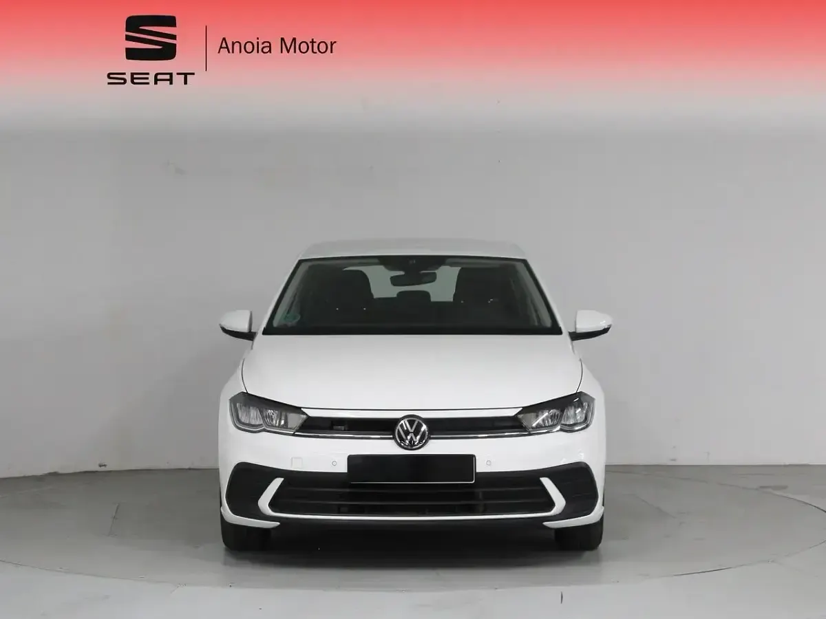 Usado VW Polo Life 95 CV (69 kW) 2022 Blanco Berlina