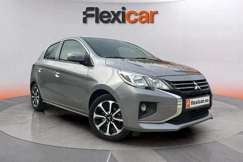 Gris Usado 2022 Mitsubishi Space Star Utilitario | 10.390 € (Buen precio) - Imagen 1/4