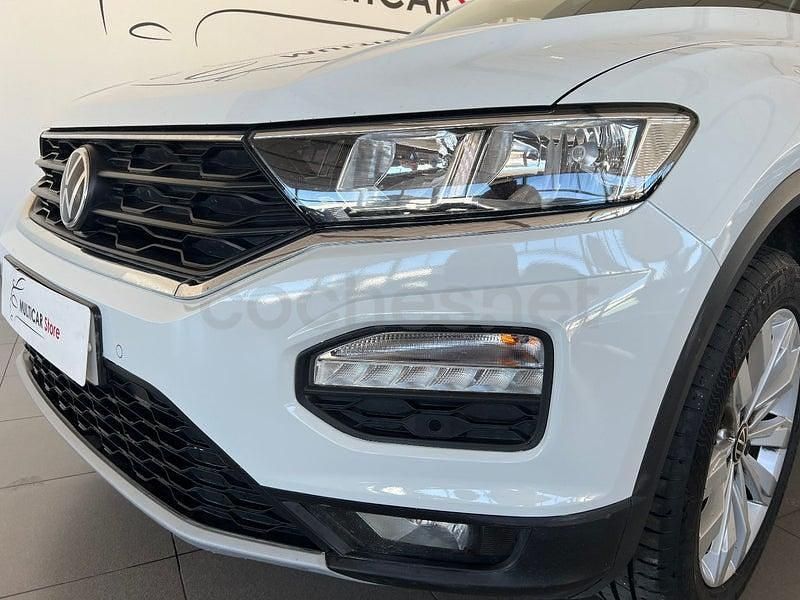 Usado VW T-Roc Advance 150 CV (110 kW) 2021 Blanco SUV