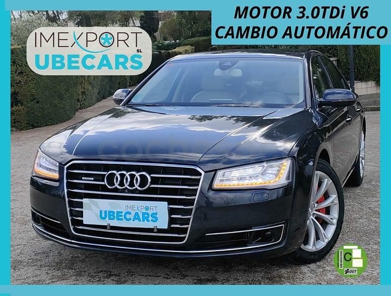 Usado Audi A8 Comfort 262 CV (192 kW) 2016 Gris / plata Berlina
