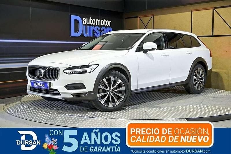 Usado Volvo V90 199 CV (146 kW) 2021 Blanco Familiar