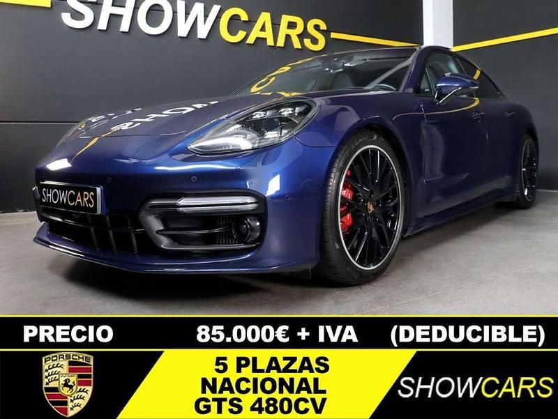 Usado Porsche Panamera GTS 480 CV (353 kW) 2021 Azul Berlina