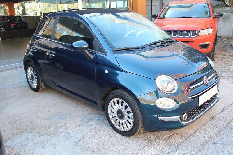 Usado Fiat 500 Dolcevita 70 CV (51 kW) 2023 Azul Berlina
