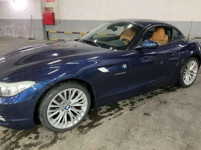 Azul Usado 2012 BMW Z4 Descapotable | 20.890 € (Precio justo) - Imagen 1/4
