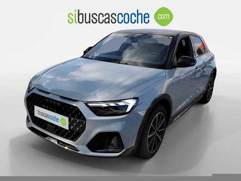 Usado Audi A1 110 CV (80 kW) 2021 Gris/plata Utilitario