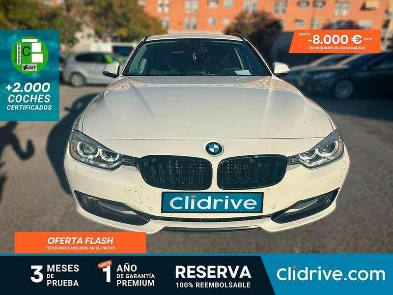 Blanco Usado 2015 BMW 318 Familiar | 11.790 € (Precio justo) - Imagen 1/3