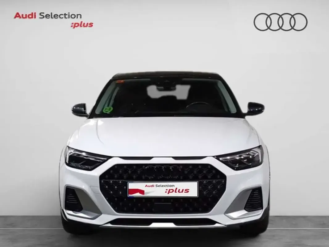 Usado Audi A1 95 CV (69 kW) 2021 Blanco SUV