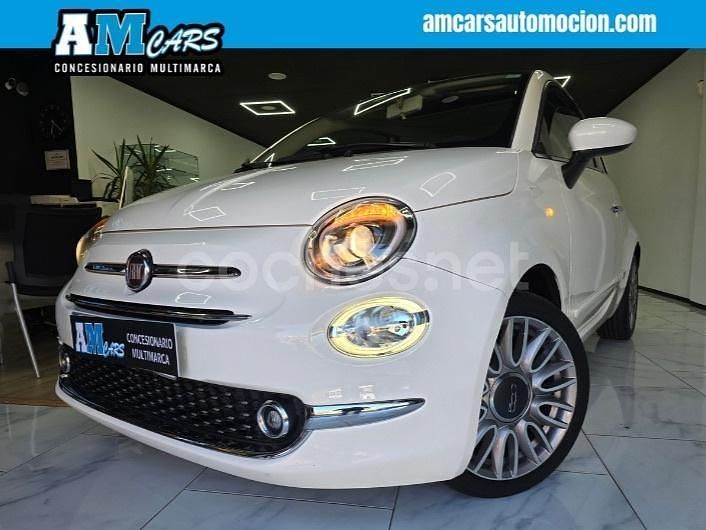 Blanco Usado 2017 Fiat 500 Lounge Berlina | 6990 € (Precio justo) - Imagen 1/4