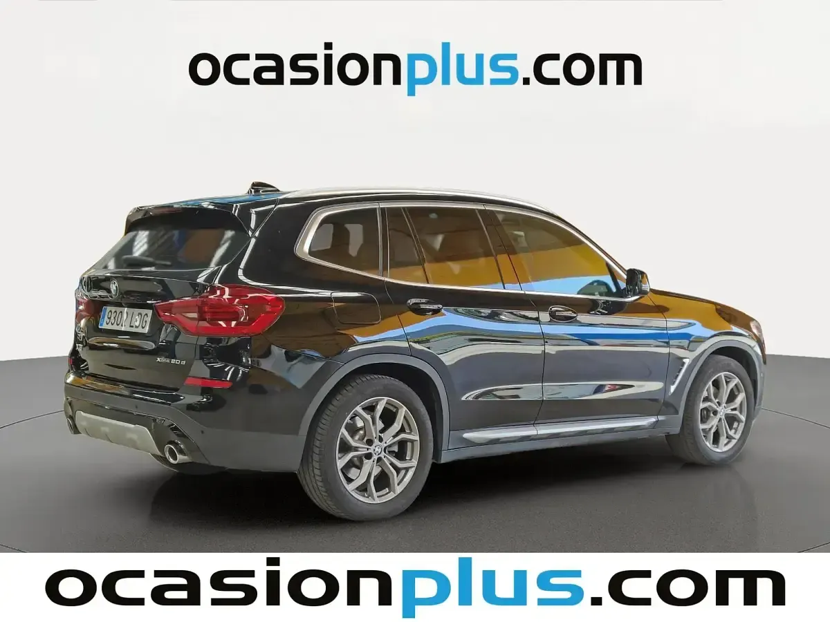 Usado BMW X3 190 CV (139 kW) 2019 Negro SUV