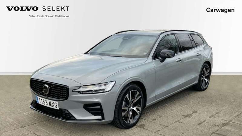 Gris Nuevo 2024 Volvo V60 Ultra Familiar | 52.600 € - Imagen 1/4