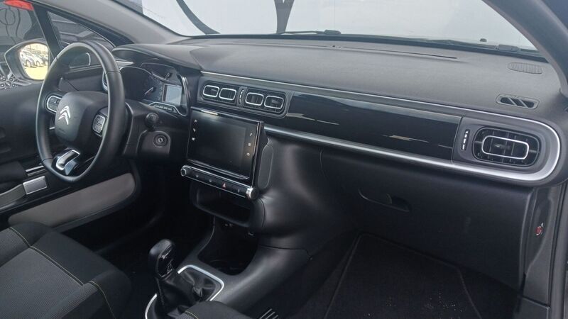 Negro Usado 2019 Citroën C3 PureTech Utilitario | 14.900 € - Imagen 1/4