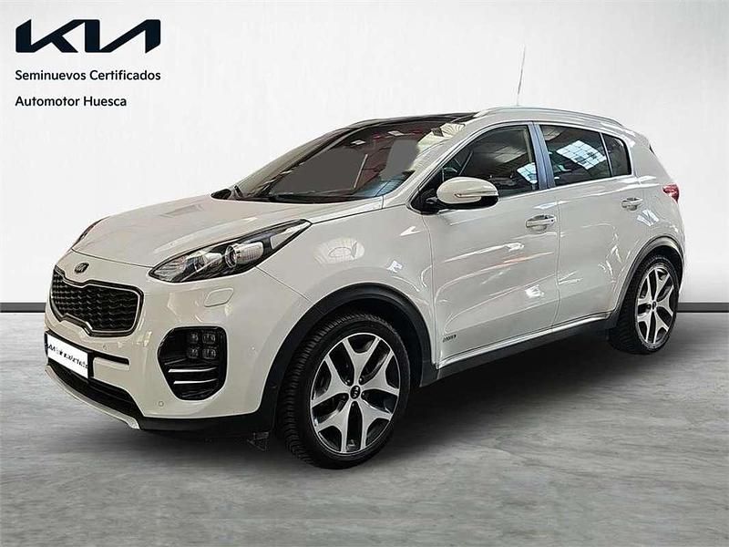 Usado Kia Sportage GT-Line 185 CV (136 kW) 2017 SUV
