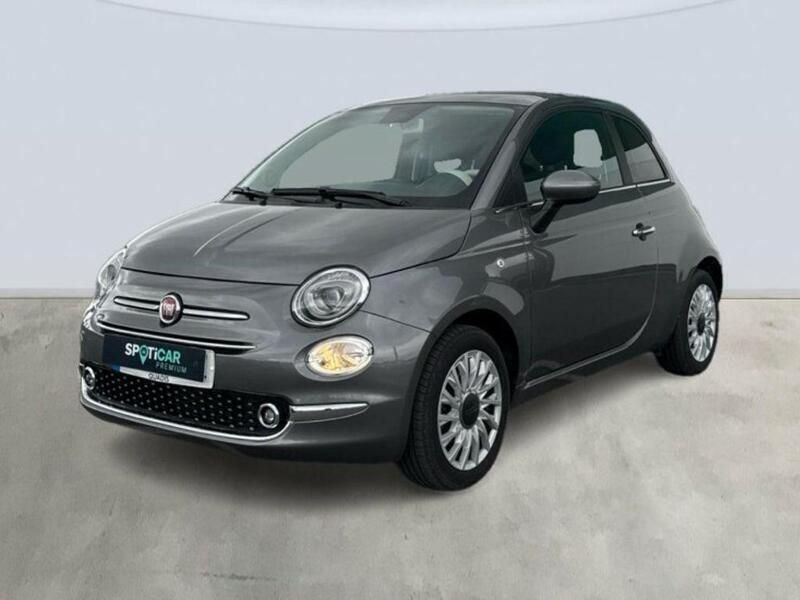 Usado Fiat 500 71 CV (52 kW) 2023 Gris Berlina