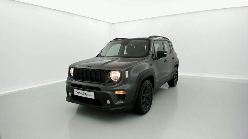 Gris grafito metálico Usado 2022 Jeep Renegade Night Eagle SUV | 16.100 € (Precio justo) - Imagen 1/4