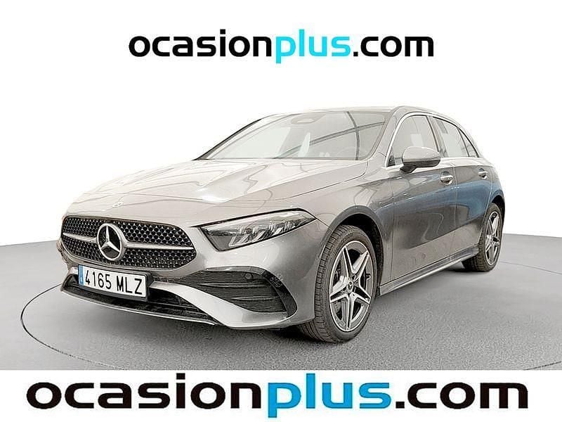 Gris Usado 2023 Mercedes A250 Advanced Utilitario | 29.000 € (Super precio) - Imagen 1/4