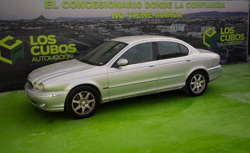 Usado Jaguar X-type 156 CV (114 kW) 2003 Gray Berlina