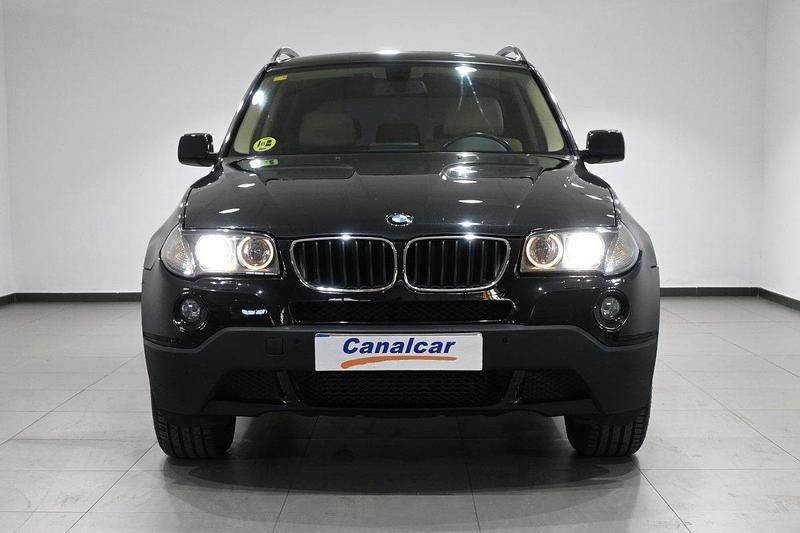 Usado BMW X3 Comfort Edition 177 CV (130 kW) 2009 Negro SUV