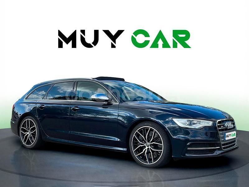 Azul Usado 2014 Audi A6 Ambiente Familiar | 29.990 € (Precio justo) - Imagen 1/4