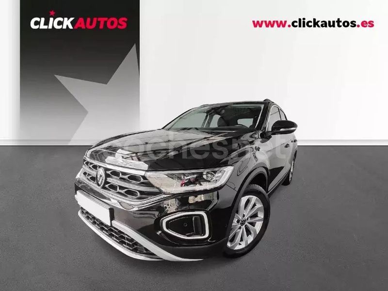 Negro Usado 2025 VW T-Roc SUV | 28.250 € (Caro) - Imagen 1/4