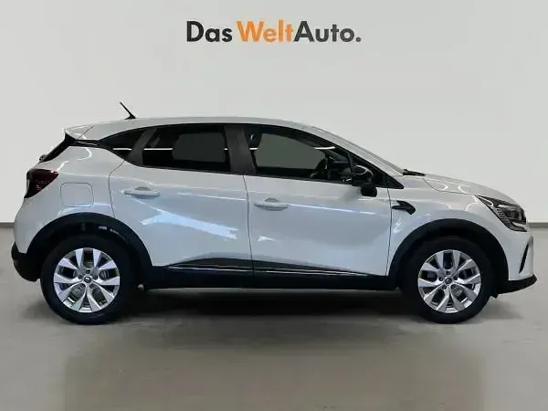 Usado Renault Captur Zen 116 CV (85 kW) 2020 Blanco SUV