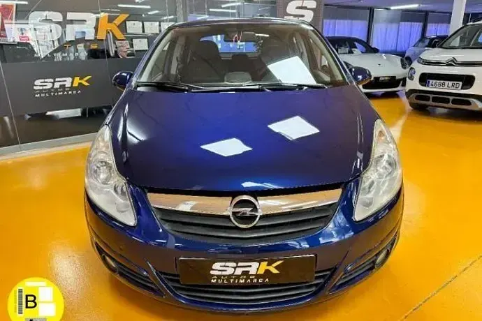 Usado Opel Corsa Enjoy 75 CV (55 kW) 2008 Utilitario
