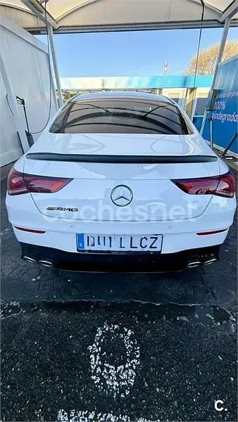 Usado Mercedes CLA200 156 CV (114 kW) 2019 Blanco Coupe