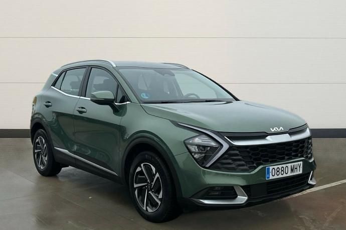 Usado Kia Sportage 232 CV (170 kW) 2023 Verde SUV