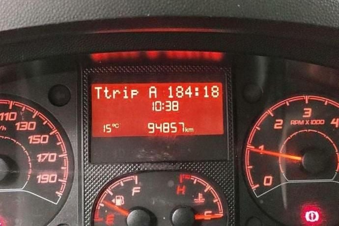 Usado Fiat Ducato 117 CV (86 kW) 2018 Blanco Van