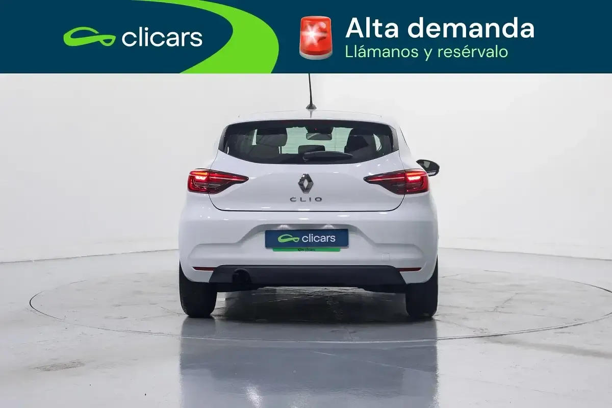 Usado Renault Clio V Business 85 CV (62 kW) 2020 Blanco Berlina